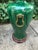 Faux Malachite Ginger Jar Lamps - a Pair For Sale - Image 4 of 7