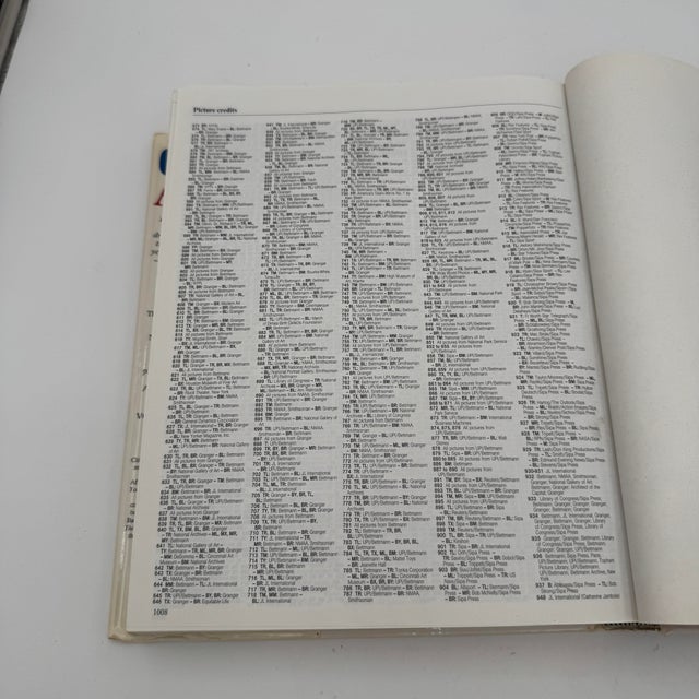 Chronicle of America From Prehistory to Today 1995 Coffee Table Book For Sale - Image 9 of 9