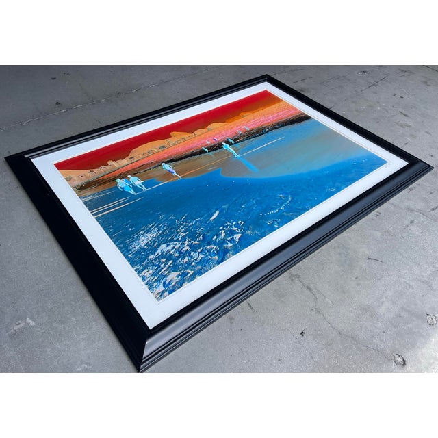 Caffrey, 2008 Large Surreal Photograph of Rio De Janeiro Coastline For Sale - Image 4 of 12