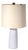 Mid 20th Century Ceramic Table Lamp by Martz With Original Shade For Sale - Image 11 of 15