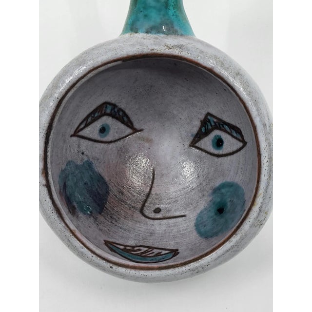 French Ceramic Ladle, 1950s For Sale - Image 9 of 9