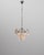 20th Century Italian Mid-Century Murano Style Glass Disc Chandelier For Sale - Image 17 of 18
