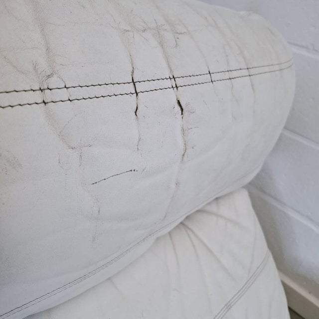 Marsala Chair with Ottoman by Michel Ducaroy for Ligne Roset, 1970s For Sale - Image 6 of 11