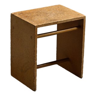 Chipboard Stool by Max Bill for Ulm, 1962 For Sale