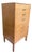 Mid-Century Modern Tallboy in Teak, 1960s For Sale
