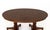 Traditional Regency Style Twin Pedestal Extending Dining Table For Sale - Image 3 of 11
