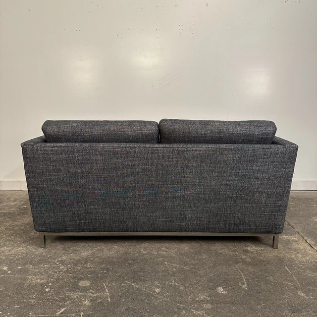 Late 20th Century Mid Century Modern Dux Loveseat 2 of 2 For Sale - Image 5 of 10