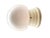 Glass 1930s Ceramic & Glass Wall Sconce For Sale - Image 7 of 9