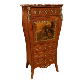 Late 19th Century Louis XV Style Ladys Secretary For Sale