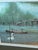 P. Buckley Moss "Concord Bridge" Signed Lithograph 63/1000 Framed Matted For Sale - Image 4 of 17