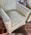 Transitional 1950s Pair of Club Chairs With Slight Wingback For Sale - Image 3 of 6
