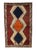 Hand-Knotted Nomadic Rug in Wool For Sale - Image 11 of 11