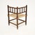 Vintage Oak Bobbin Chair, 1880 For Sale - Image 6 of 10