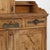 19th Century Original Painted Swedish Pine Clock Cabinet For Sale - Image 9 of 12