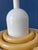 Mid-Century Modern Beige UFO Hanging Lamp by Knud Christensen For Sale - Image 10 of 13