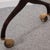 1950s Italian Wood, Glass and Brass Bar Cart With Magazine Rack, Attributed to Cesare Lacca For Sale - Image 9 of 11