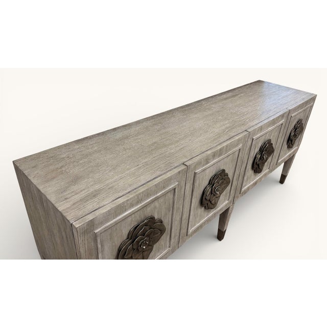 Bernhardt Interiors Nightingale Entertainment Console, Credenza, Sideboard For Sale - Image 11 of 17