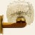 Brass & Glass Wall Lights in the style of Hillebrand, Germany, 1960s For Sale - Image 4 of 14