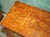George III Style Burr Elm Chest of Drawers with Brushing Slide For Sale - Image 11 of 18