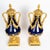 Blue Lidded Vases in Sèvres Blue Porcelain and Gilded Bronze, Set of 2 For Sale - Image 8 of 10