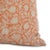 Fabdivine Decorative Cushion Cover 20x20 Inch Block Printed Home Accent- Chakri For Sale - Image 6 of 7
