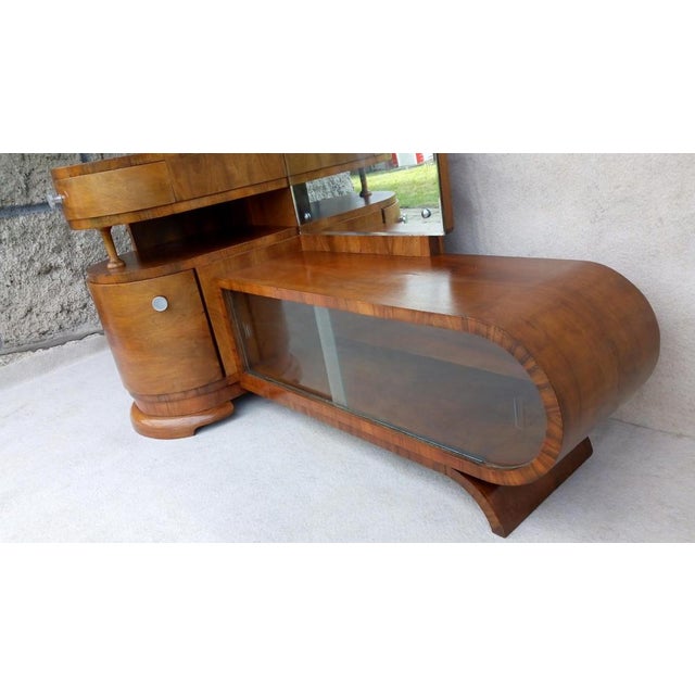 Art Deco Dressing Table attributed to Thonet, 1939 For Sale - Image 12 of 18