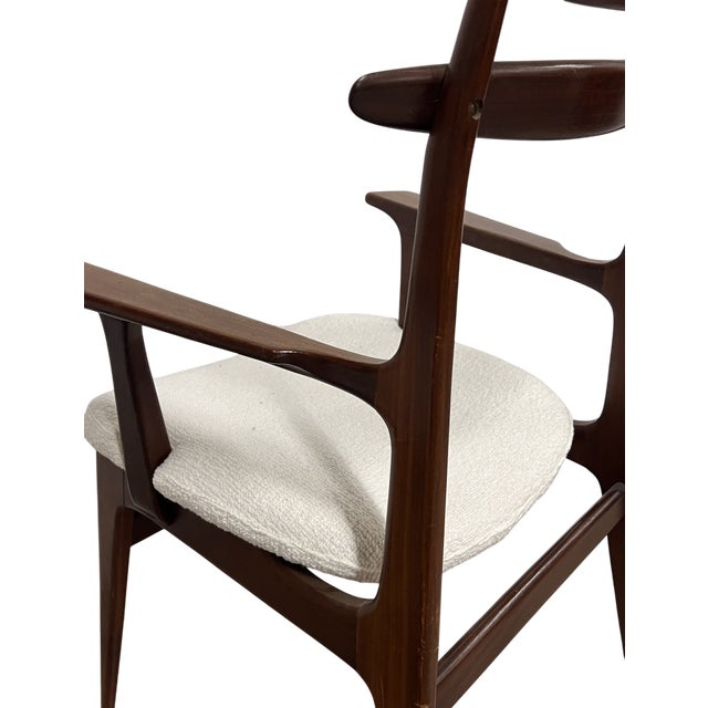 Mid 20th Century Mid 20th Century Attributed to Giordano Forti Armchair For Sale - Image 5 of 5