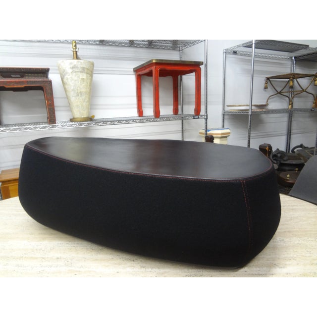 1980s Italian Postmodern Sculptural Bench or Pouf by Moroso For Sale - Image 12 of 13