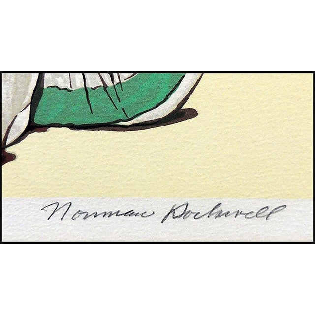 American Mid 20th Century Jester, Norman Rockwell For Sale - Image 3 of 5
