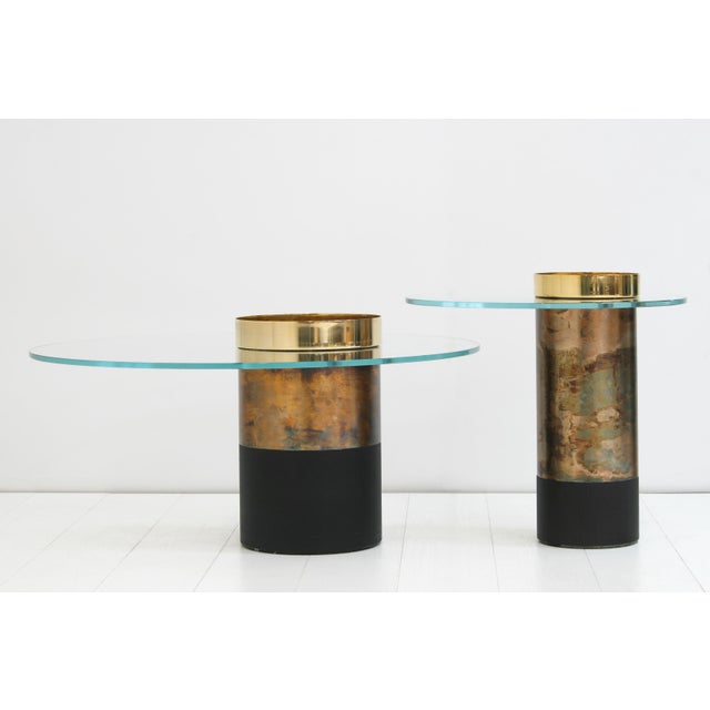 Haumea Coffee & Side Tables by Massimo Castagna for Gallotti & Radice, 2015, Set of 2 For Sale - Image 9 of 14