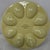 Vintage Yellow White Floral Bunny Rabbit Deviled Egg Plate For Sale In Dallas - Image 6 of 6