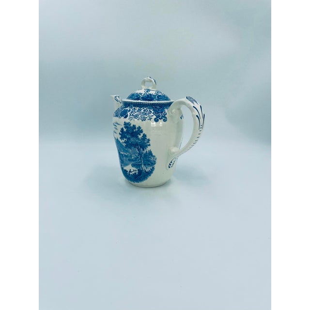 Burgenland Ceramic Teapot from Villeroy & Boch, 1959 For Sale - Image 3 of 17