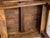 Beautiful antique farmhouse coffee table with two drawers Pedestal legs, very stable Solid and heavy Two large drawers...