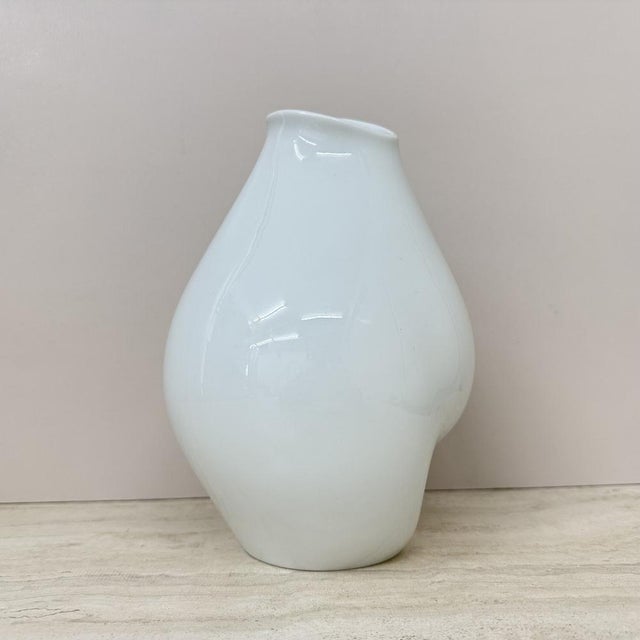 Ceramic Large Vintage Vase from Rosenthal, 1950s For Sale - Image 7 of 18
