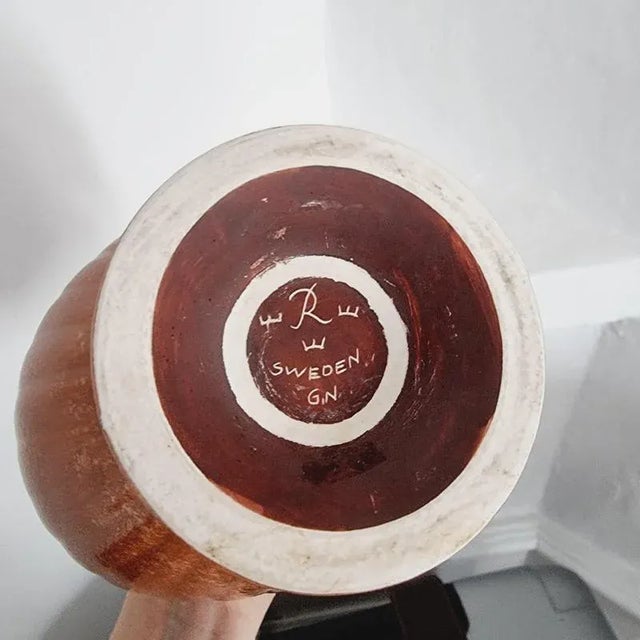 Large Decorative Ceramic Vase by Gunnar Nylund for Rörstrand, 1950s For Sale - Image 5 of 10