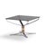 Mid-Century Modern Sigurd Ressell for Vatne Møbler Mid Century Chrome Falcon Side End Table For Sale - Image 3 of 9