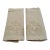 Pair Vintage Beige Madeira Linen & Organza Fingertip Towels For Sale