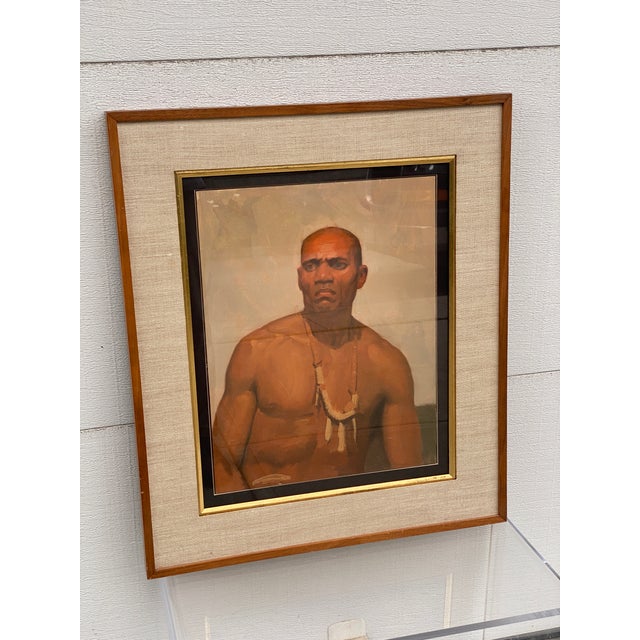 Framed figural oil on board by San Francisco artist Stefan Shapona. In Stevan Shapona's realist paintings of the figure,...