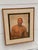 Framed figural oil on board by San Francisco artist Stefan Shapona. In Stevan Shapona's realist paintings of the figure,...
