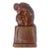 Early 20th Century "Mother and Child" American Bronze Sculpture of Baboons For Sale
