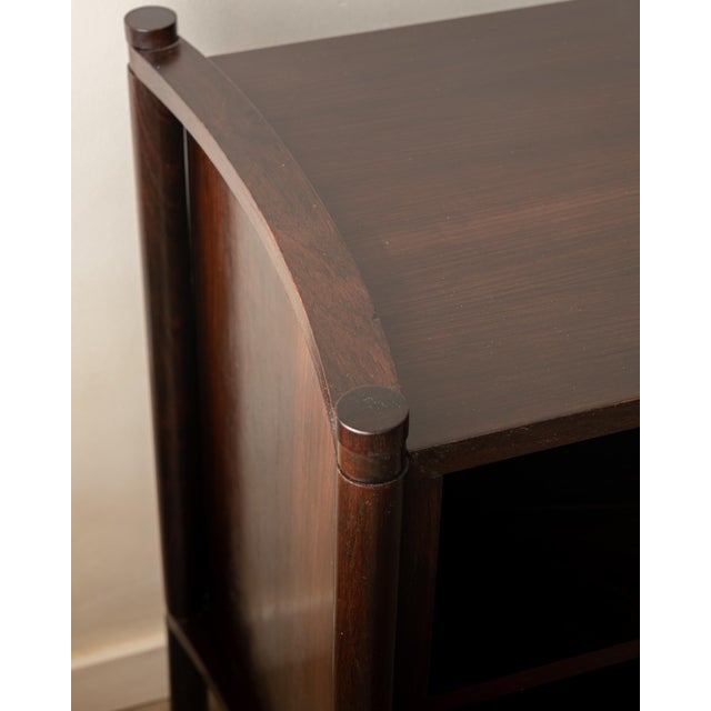 Rosewood Archimede Sideboard by Hirozi Fukuoh for Gavina, 1960s For Sale - Image 18 of 18