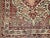 Ivory Antique Kerman Lavar Area Rug, Floral Design, Wool, 1880s For Sale - Image 8 of 12