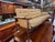Gold 1960s Mid-Century Danish Modern Walnut Sofa For Sale - Image 8 of 9