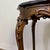 Vintage Louis XV Style Marquetry Side Table For Sale - Image 9 of 16