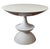 A striking and sculptural Danish Modern pedestal table attributed to Nanna Ditzel for Domus Danica, circa early 1970s....