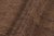 Wood Vintage Tuareg Square Mat in Brown and Gold With Geometric Patterns- Rug & Kilim For Sale - Image 7 of 10