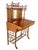 R. J. Horner Victorian Faux Bamboo and Bird's Eye Maple Vanity For Sale - Image 10 of 14