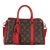 Cherry Monogram Canvas Soufflot BB For Sale