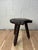Witco Mid Century Spanish Brutalist TriPod Milk Stool Witco Styling For Sale - Image 4 of 10