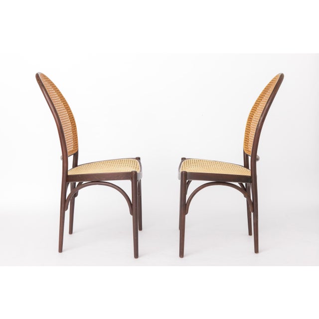 Pair of Vintage Bentwood Chairs by Thonet, 1960s–1970s The displayed price is for the pair. A beautiful pair of vintage...